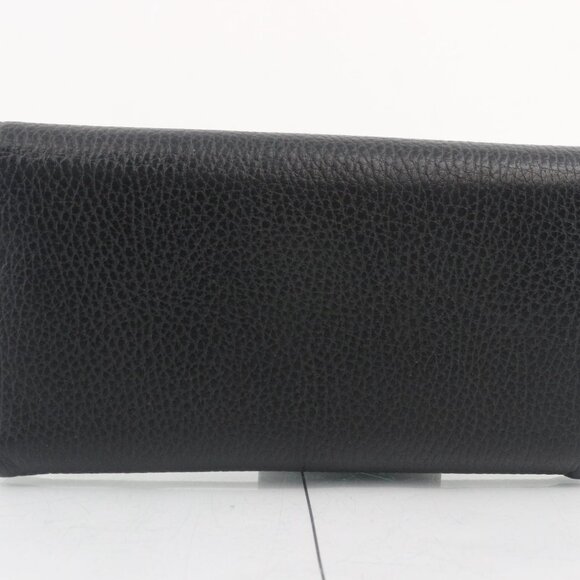 Gucci GG Marmont Leather Long Wallet – Black - Picture 3 of 12